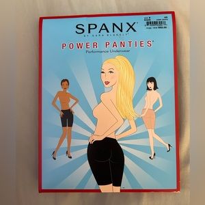 Spanx Power Panties NWT
